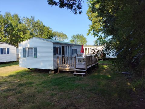 MOBILHOME 4 personnes - Eco