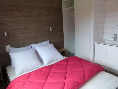 CHALET 6 personnes - 42 m² vue étang
