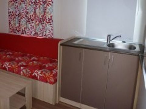 MOBILHOME 6 personnes - 3 chambres, 32m² + clim