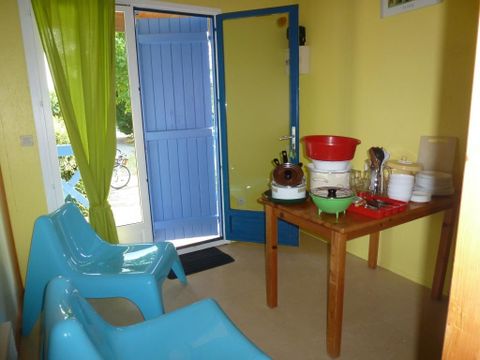 CHALET 4 personnes - 2 chambres, 25m² + clim