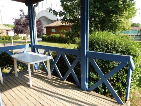 CHALET 4 personnes - 2 chambres, 25m² + clim