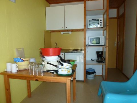 CHALET 4 personnes - 2 chambres, 25m² + clim