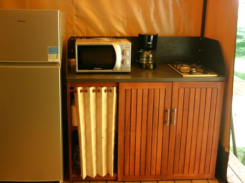 LODGE 5 personnes - LODGE 2 chambres avec cuisine