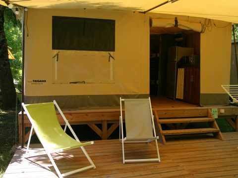 LODGE 5 personnes - LODGE 2 chambres avec cuisine