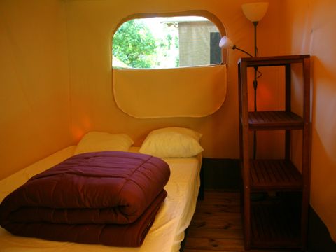 LODGE 5 personnes - LODGE 2 chambres avec cuisine