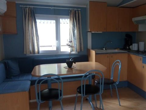MOBILHOME 6 personnes - Confort "Iris - Jonquille" 3 chambres Climatisé