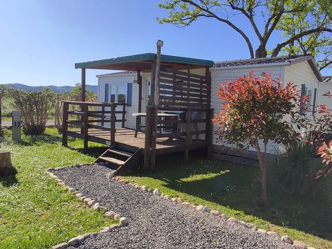 MOBILHOME 6 personnes - Confort "Iris - Jonquille" 3 chambres Climatisé