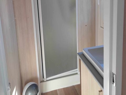 Mobilhome 4 personnes - Confort "Mimosa - Marguerite - Crocus - Jacinthe" 2 chambres Climatisé