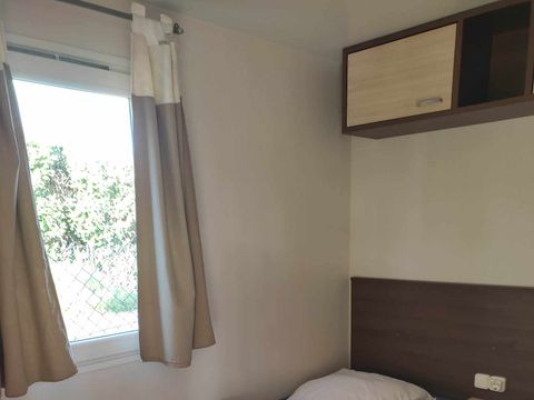 Mobilhome 4 personnes - Confort "Mimosa - Marguerite - Crocus - Jacinthe" 2 chambres Climatisé