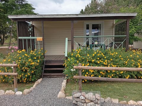 Chalet 2 personnes - Chalet Prestige "Clémentine" Climatisation