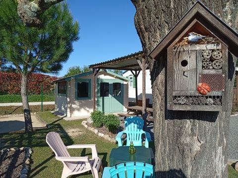 CHALET 2 personnes - Chalet Prestige "Clémentine" Climatisation