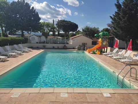 MOBILHOME 6 personnes - Confort + "Laurier" 3 chambres Climatisation