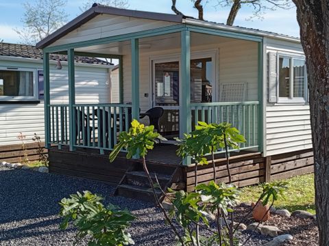 MOBILHOME 4 personnes - Eco "Acacia" 2 chambres