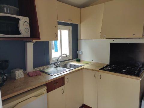 MOBILHOME 4 personnes - Eco "Acacia" 2 chambres