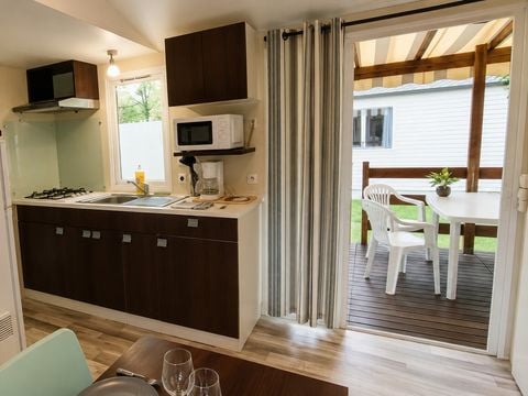 MOBILHOME 4 personnes - O'HARA 734