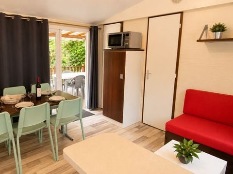 MOBILHOME 8 personnes - O'hara 834