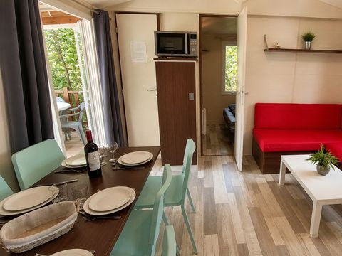 MOBILHOME 6 personnes - O'hara 834