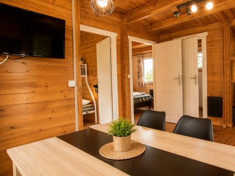 CHALET 5 personnes - Chalet bois Noe