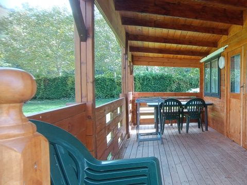 CHALET 5 personnes - Chalet bois Noe