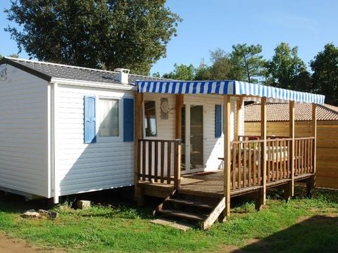 MOBILHOME 6 personnes - Mobil-home IBIZA Confort+ 4/6 pers