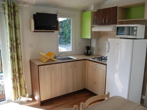 MOBILHOME 6 personnes - IBIZA CONFORT+