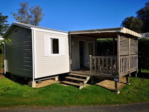 MOBILHOME 3 personnes - Mobil-home BILBAO 2/3 pers