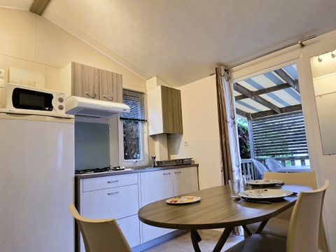 MOBILHOME 3 personnes - Mobil-home BILBAO 2/3 pers