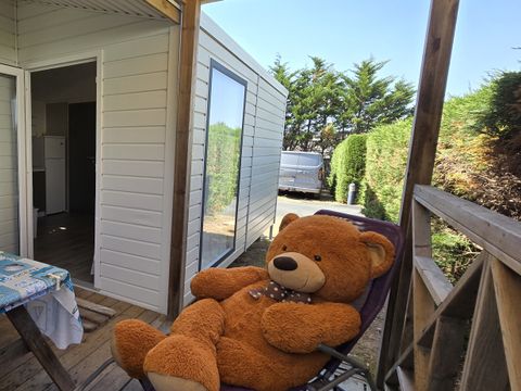Mobilhome 4 personnes - MALAGA Confort avec terrasse intégrée 8 m²