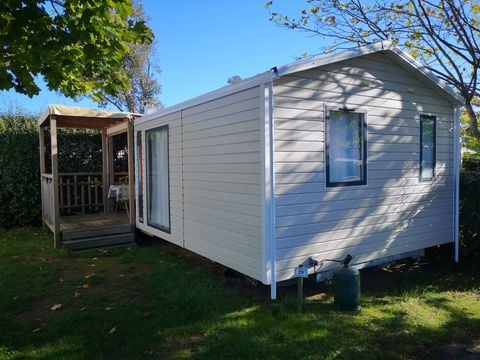 Mobilhome 4 personnes - MALAGA Confort avec terrasse intégrée 8 m²