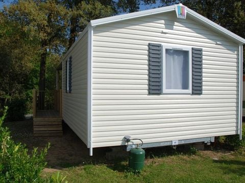 MOBILHOME 4 personnes - Mobil-home MALAGA Confort avec terrasse intégrée 8 m² 4 pers