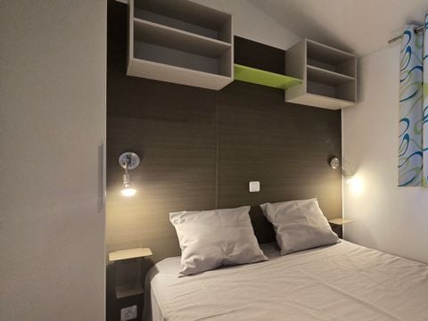 MOBILHOME 4 personnes - Mobil-home MALAGA Confort avec terrasse intégrée 8 m² 4 pers