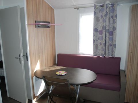MOBILHOME 4 personnes - Mobil-home MALAGA Confort avec terrasse intégrée 8 m² 4 pers