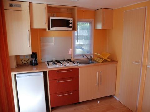 Mobilhome 2/3 personnes - ASTRIA