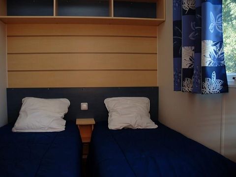 MOBILHOME 4 personnes - Mobil-home SUPER VENUS Confort 4 pers