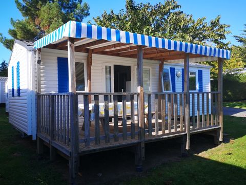 MOBILHOME 6 personnes - Mobil-home BERMUDES Confort+ 6 pers
