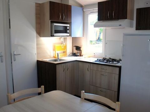 MOBILHOME 6 personnes - BERMUDES CONFORT+