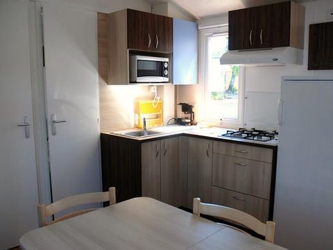 MOBILHOME 6 personnes - Mobil-home BERMUDES Confort+ 6 pers