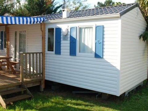 MOBILHOME 6 personnes - Mobil-home BERMUDES Confort+ 6 pers