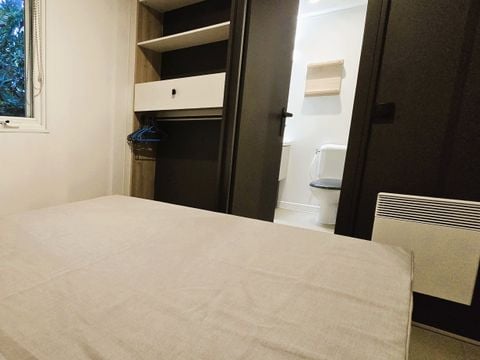 MOBILHOME 3 personnes - Mobil-home CAHITA 2/3 pers