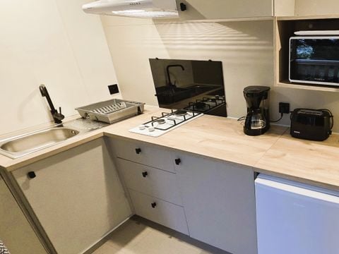 MOBILHOME 3 personnes - Mobil-home CAHITA 2/3 pers