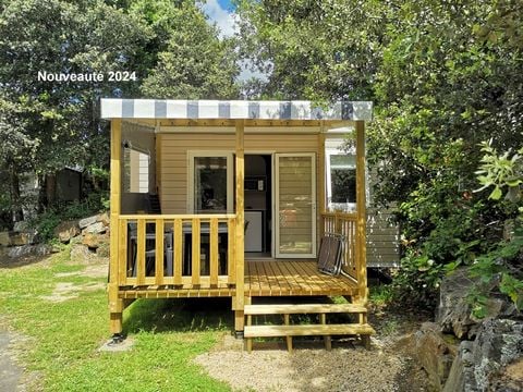 MOBILHOME 3 personnes - Mobil-home CAHITA 2/3 pers