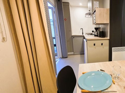 MOBILHOME 3 personnes - Mobil-home CAHITA 2/3 pers