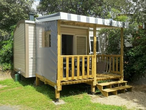 MOBILHOME 3 personnes - Mobil-home CAHITA 2/3 pers