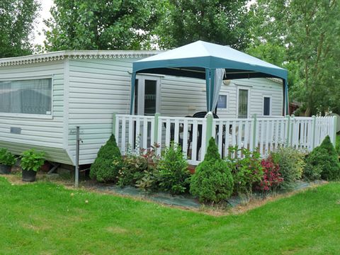 MOBILHOME 4 personnes - ECO 4 personnes
