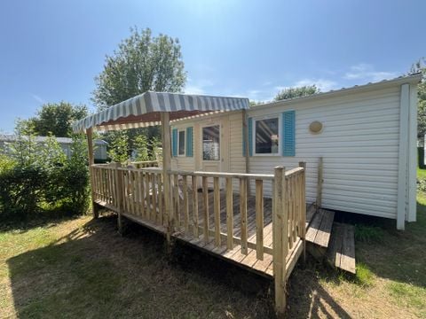 MOBILHOME 4 personnes - Famille éco