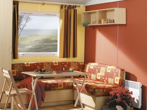 MOBILHOME 4 personnes - Famille éco