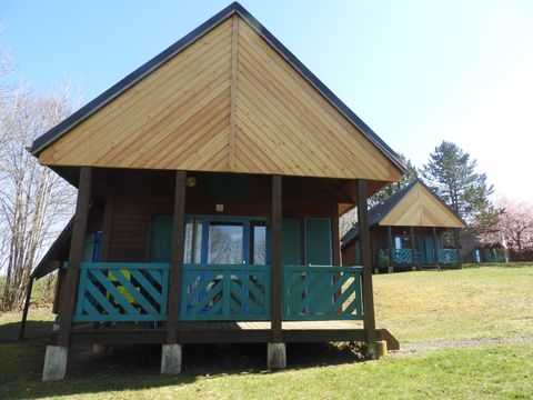 CHALET 6 personnes - Plein pied