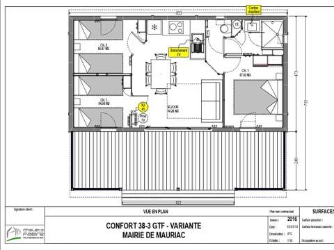 CHALET 6 personnes - Cottage 3 chambres