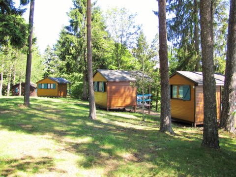 CHALET 2 personnes - Hutte Anaïs 7m²