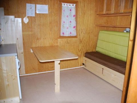 CHALET 2 personnes - Hutte Anaïs 7m²